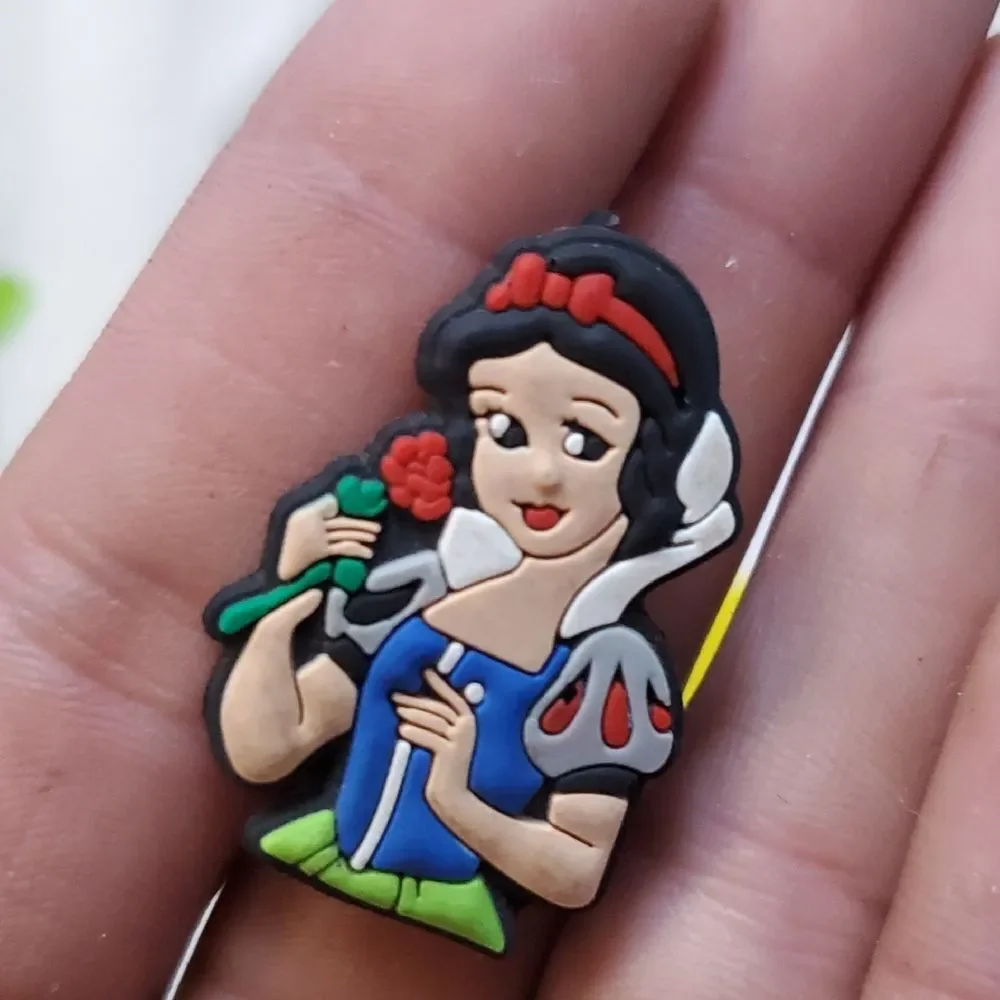Disney Snow White Princess Croc Charm 🌏5/$10🌏